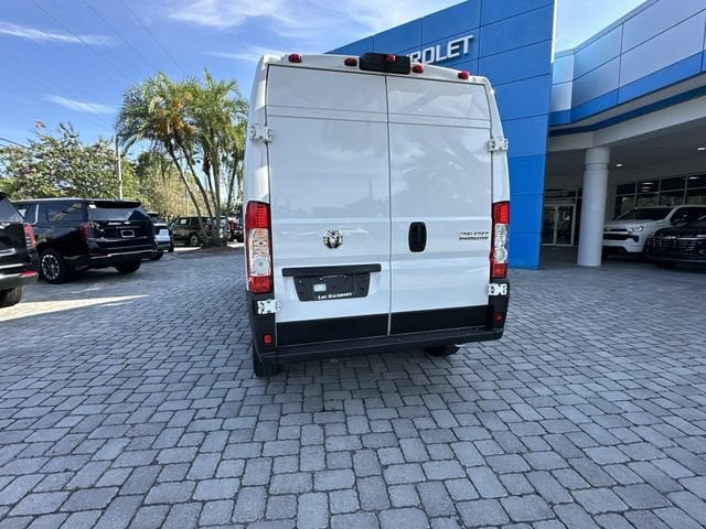 2025 RAM ProMaster Cargo Van Tradesman