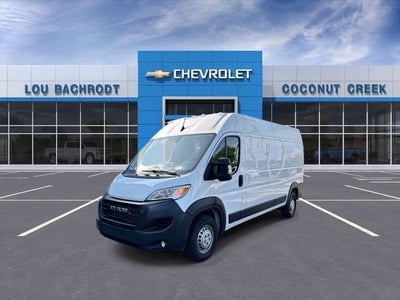 2025 RAM ProMaster Cargo Van Tradesman