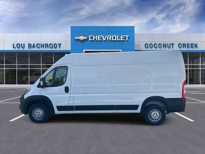 2025 RAM ProMaster Cargo Van Tradesman