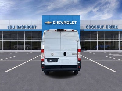 2025 RAM ProMaster Cargo Van Tradesman