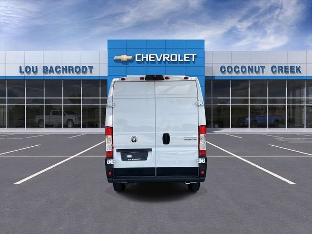 2025 RAM ProMaster Cargo Van Tradesman