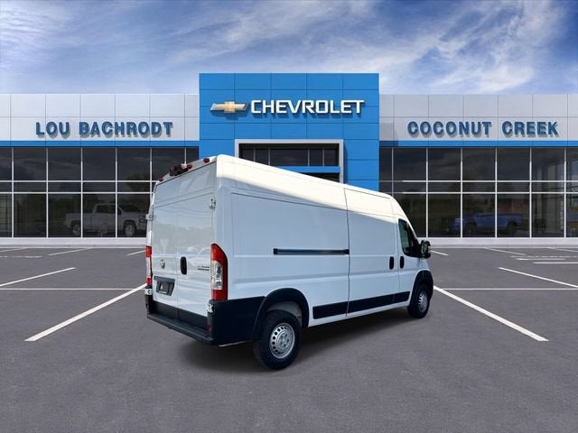 2025 RAM ProMaster Cargo Van Tradesman