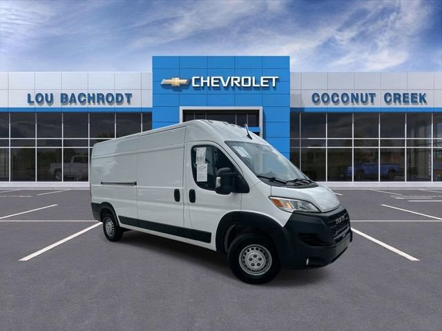 2025 RAM ProMaster Cargo Van Tradesman
