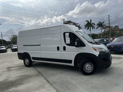 2025 RAM ProMaster Cargo Van Tradesman