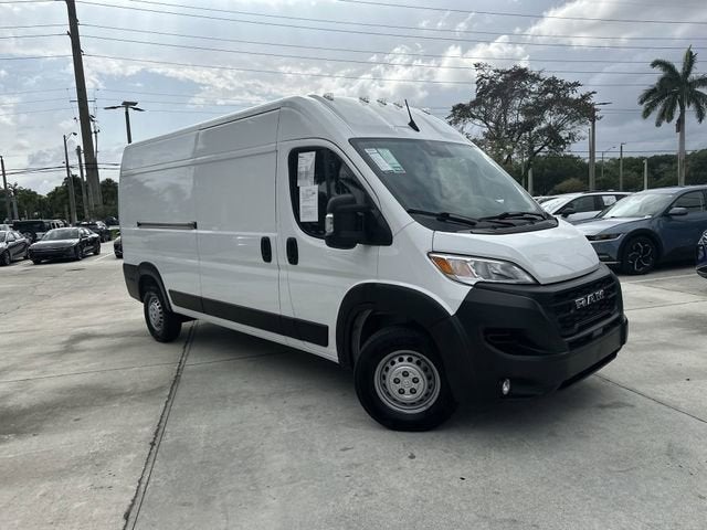 2025 RAM ProMaster Cargo Van Tradesman