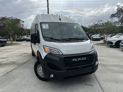 2025 RAM ProMaster Cargo Van Tradesman