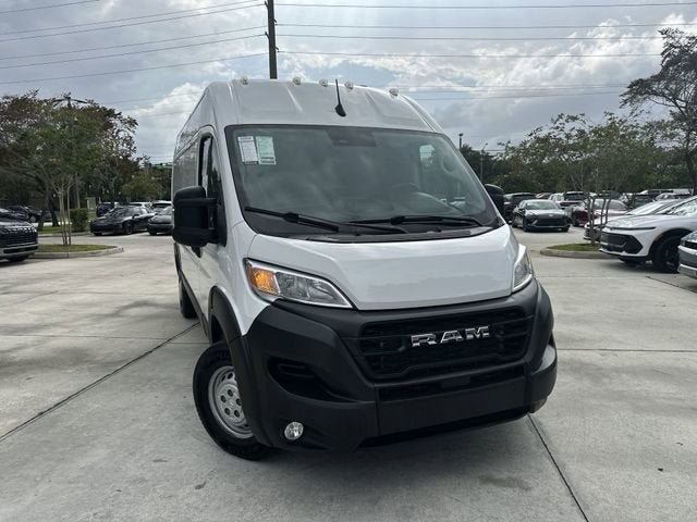 2025 RAM ProMaster Cargo Van Tradesman