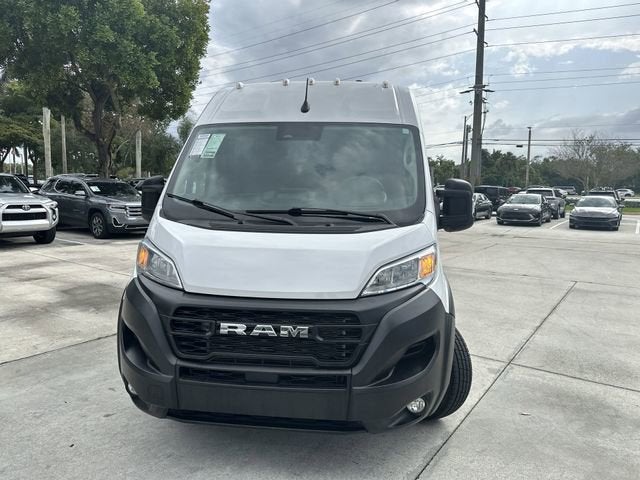 2025 RAM ProMaster Cargo Van Tradesman