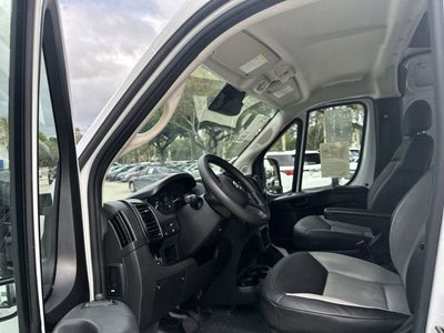 2025 RAM ProMaster Cargo Van Tradesman