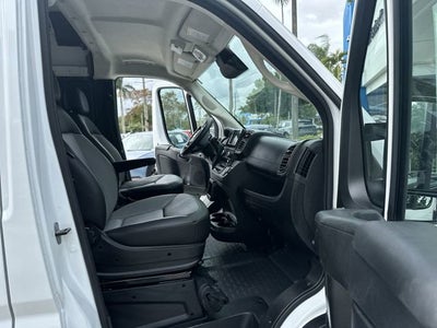 2025 RAM ProMaster Cargo Van Tradesman
