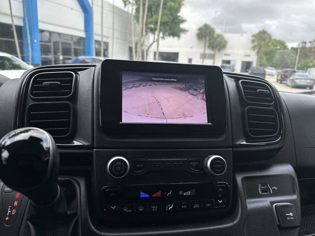 2025 RAM ProMaster Cargo Van Tradesman