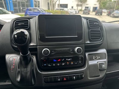 2025 RAM ProMaster Cargo Van Tradesman