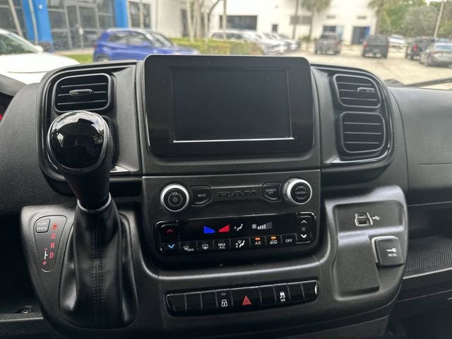 2025 RAM ProMaster Cargo Van Tradesman