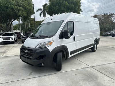 2025 RAM ProMaster Cargo Van Tradesman