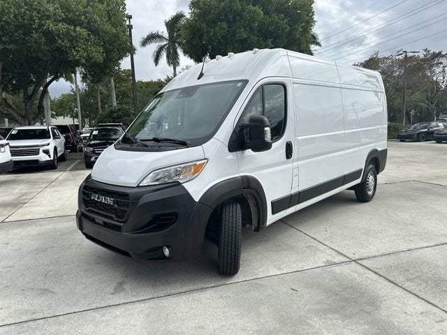 2025 RAM ProMaster Cargo Van Tradesman