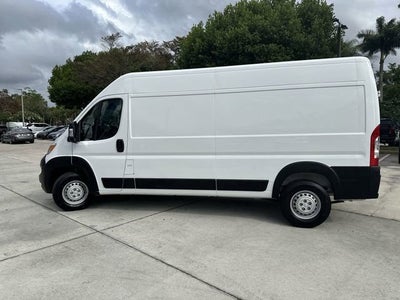 2025 RAM ProMaster Cargo Van Tradesman