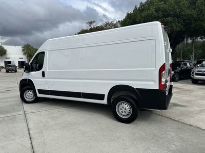2025 RAM ProMaster Cargo Van Tradesman
