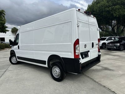 2025 RAM ProMaster Cargo Van Tradesman