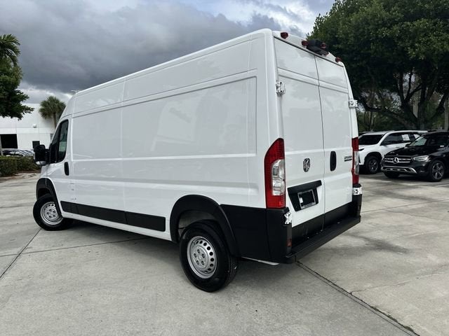 2025 RAM ProMaster Cargo Van Tradesman