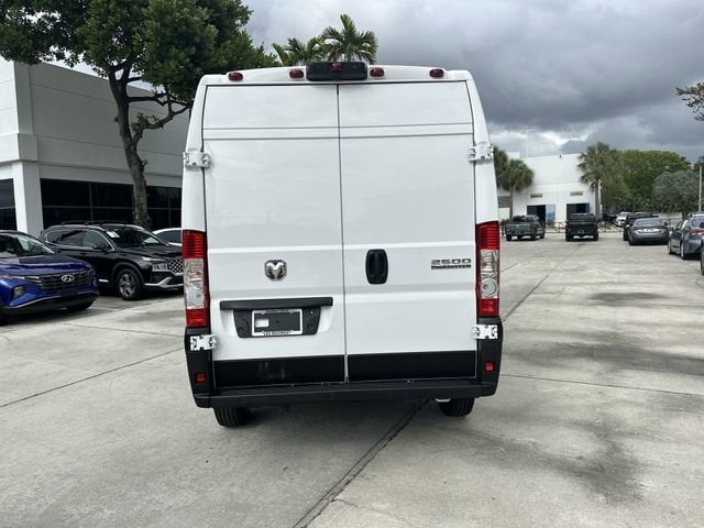 2025 RAM ProMaster Cargo Van Tradesman