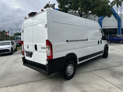 2025 RAM ProMaster Cargo Van Tradesman