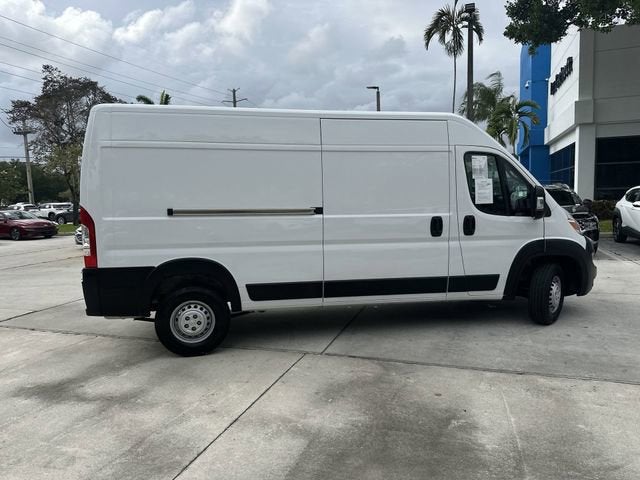 2025 RAM ProMaster Cargo Van Tradesman