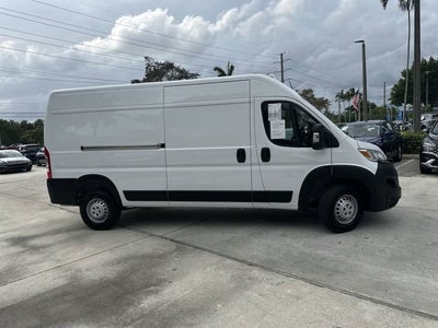 2025 RAM ProMaster Cargo Van Tradesman