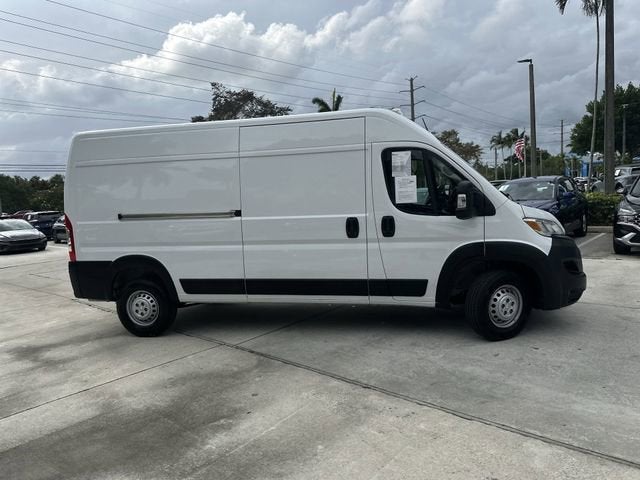2025 RAM ProMaster Cargo Van Tradesman