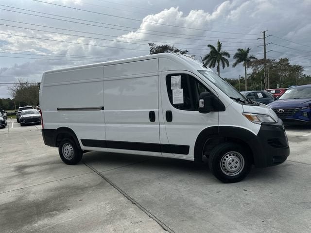 2025 RAM ProMaster Cargo Van Tradesman