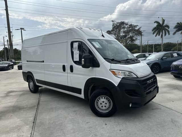 2025 RAM ProMaster Cargo Van Tradesman