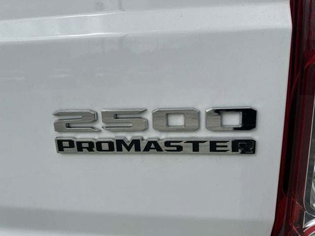 2025 RAM ProMaster Cargo Van Tradesman