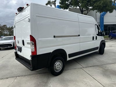 2025 RAM ProMaster Cargo Van Tradesman