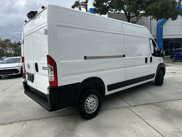 2025 RAM ProMaster Cargo Van Tradesman