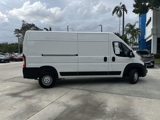 2025 RAM ProMaster Cargo Van Tradesman