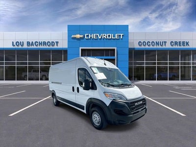 2025 RAM ProMaster Cargo Van Tradesman