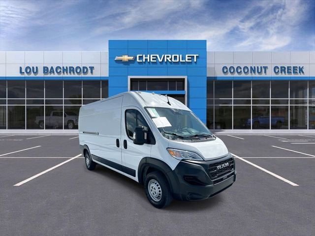 2025 RAM ProMaster Cargo Van Tradesman