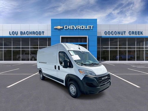 2025 RAM ProMaster Cargo Van Tradesman