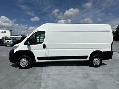 2025 RAM ProMaster Cargo Van Tradesman