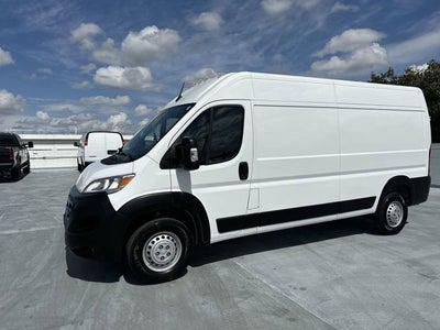 2025 RAM ProMaster Cargo Van Tradesman