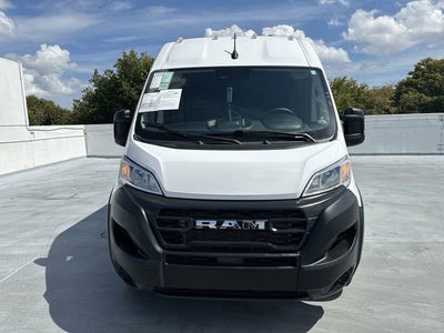 2025 RAM ProMaster Cargo Van Tradesman