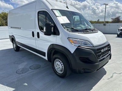 2025 RAM ProMaster Cargo Van Tradesman