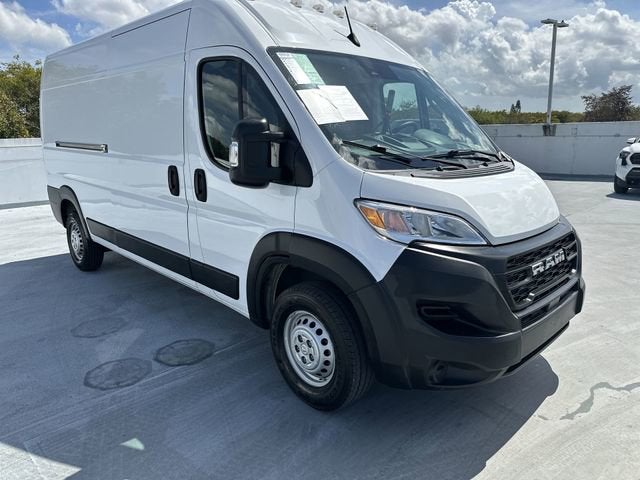 2025 RAM ProMaster Cargo Van Tradesman