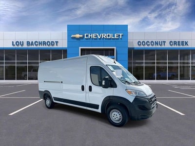 2025 RAM ProMaster Cargo Van Tradesman