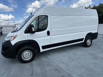 2025 RAM ProMaster Cargo Van Tradesman