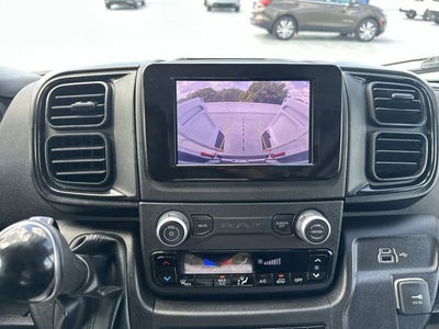2025 RAM ProMaster Cargo Van Tradesman