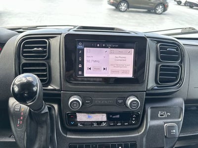2025 RAM ProMaster Cargo Van Tradesman