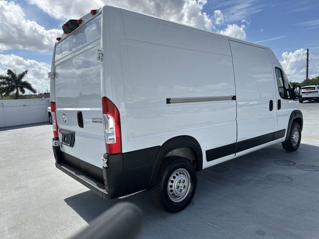 2025 RAM ProMaster Cargo Van Tradesman