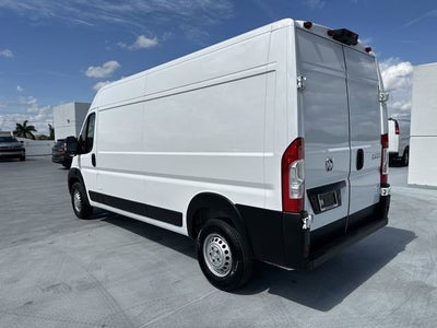 2025 RAM ProMaster Cargo Van Tradesman