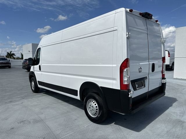 2025 RAM ProMaster Cargo Van Tradesman