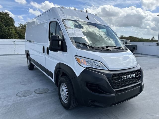 2025 RAM ProMaster Cargo Van Tradesman